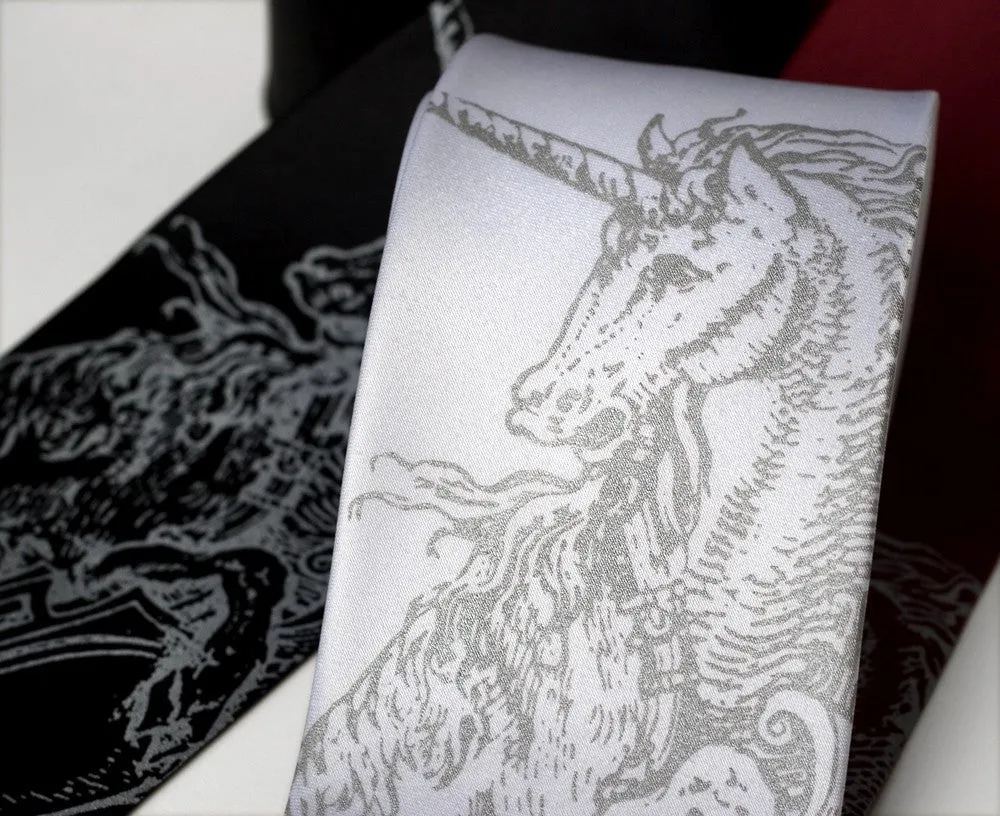 Unicorn Necktie