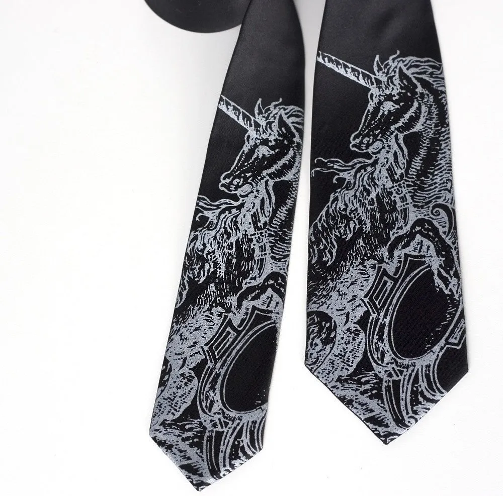 Unicorn Necktie