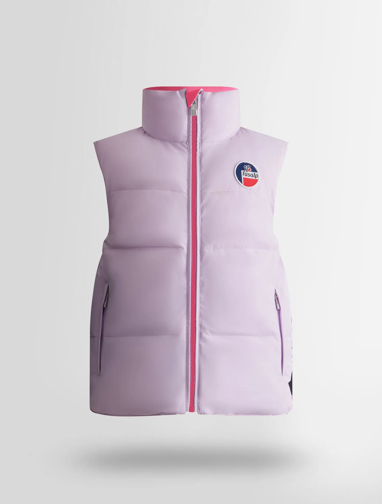VENUS VEST - POP PINK/LAVENDER