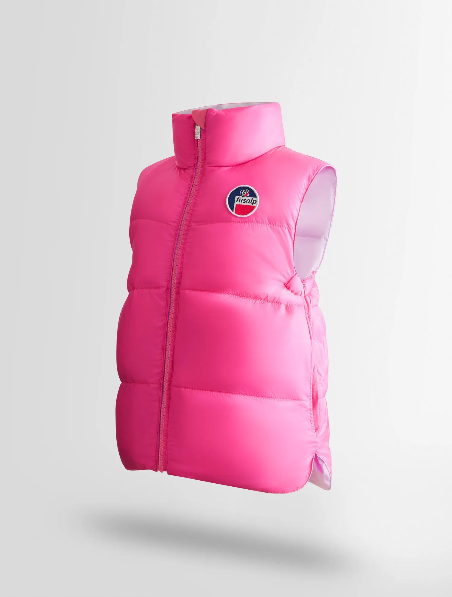 VENUS VEST - POP PINK/LAVENDER