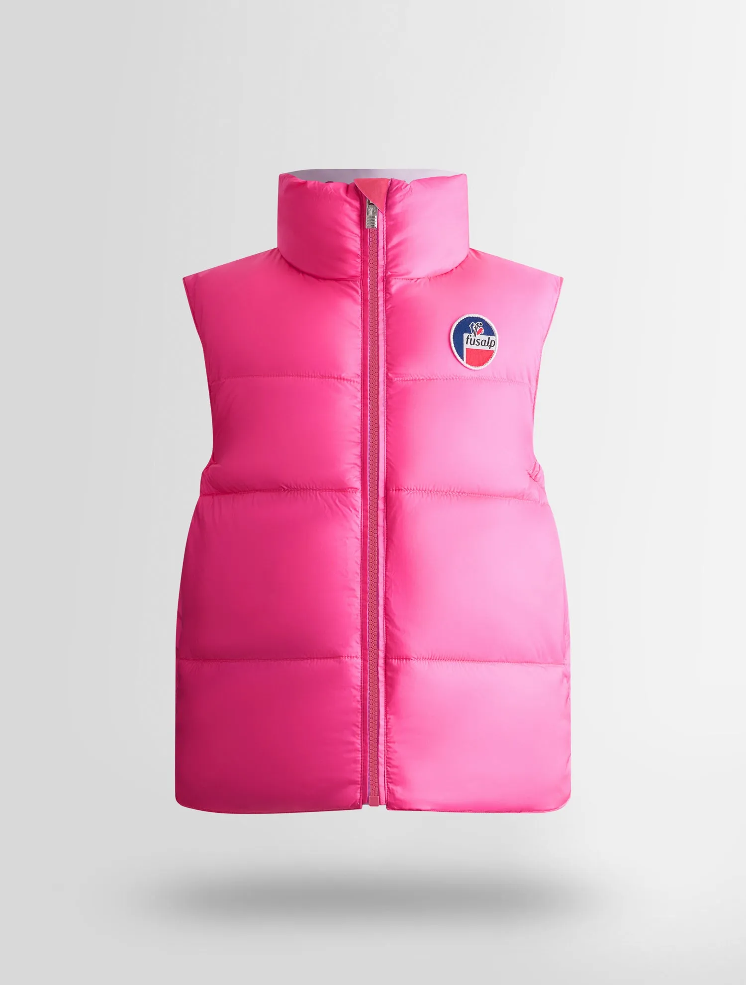 VENUS VEST - POP PINK/LAVENDER