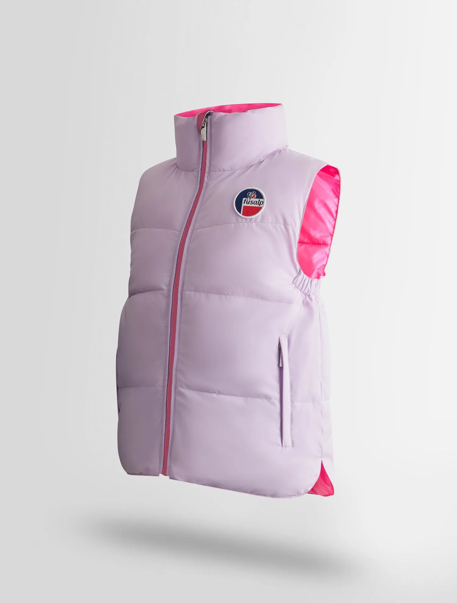 VENUS VEST - POP PINK/LAVENDER