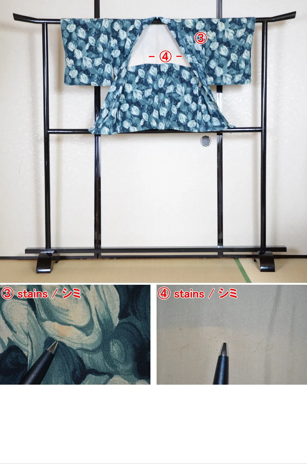 Women kimono jacket / W-Ha #1-912