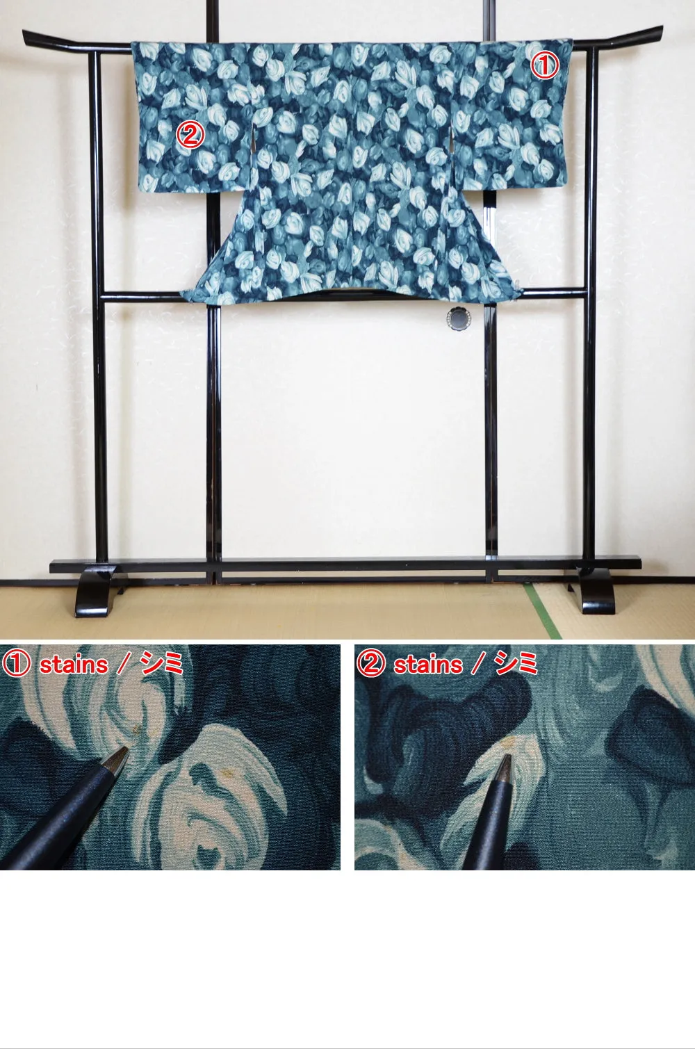 Women kimono jacket / W-Ha #1-912