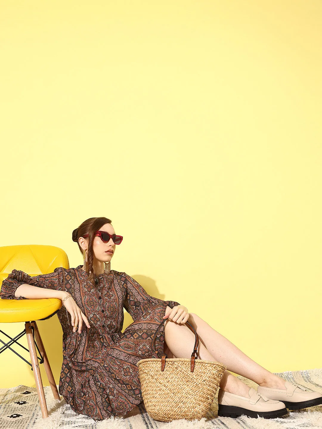 Women Multi Pure Cotton Dress