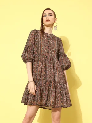Women Multi Pure Cotton Dress