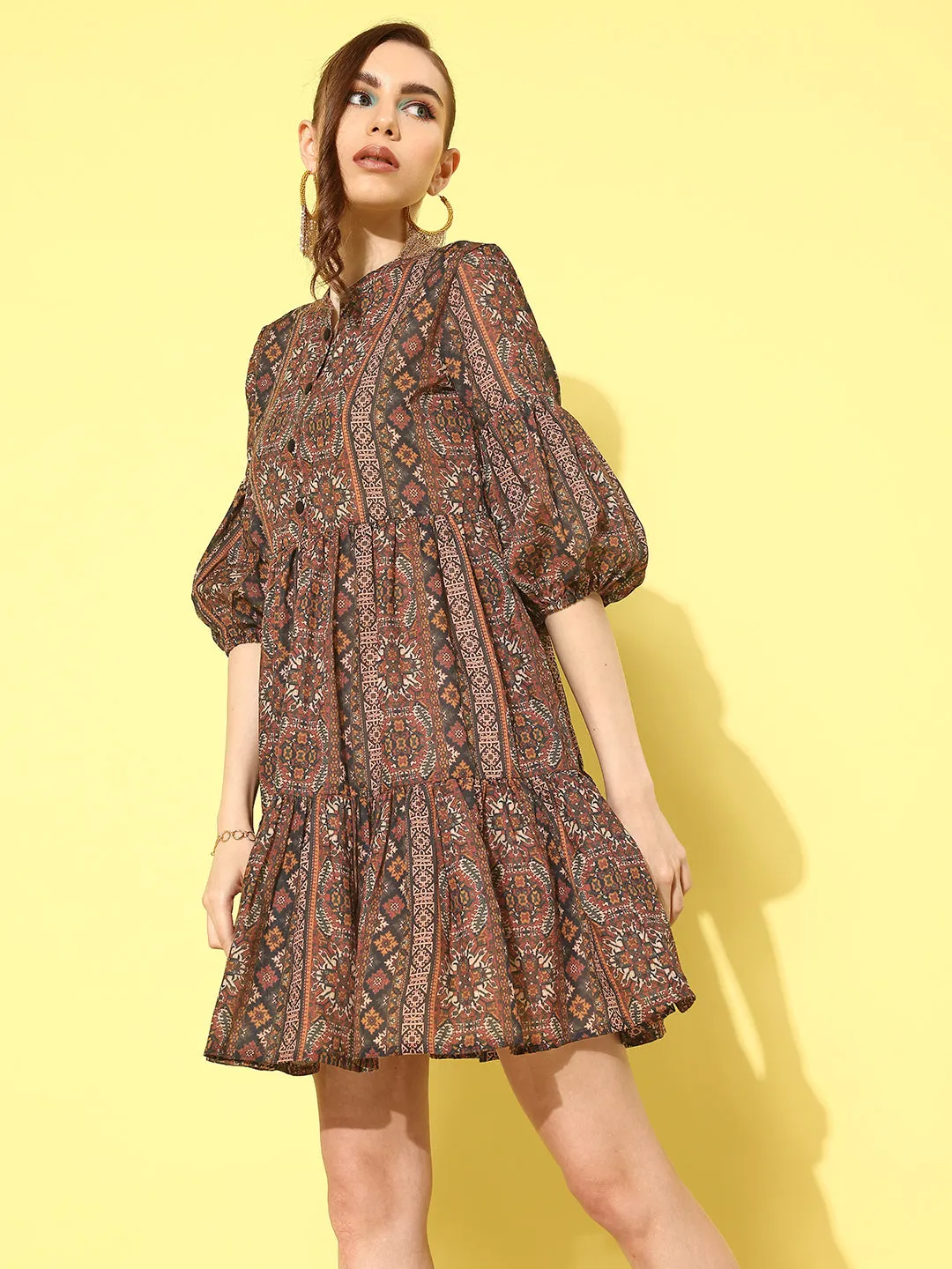 Women Multi Pure Cotton Dress