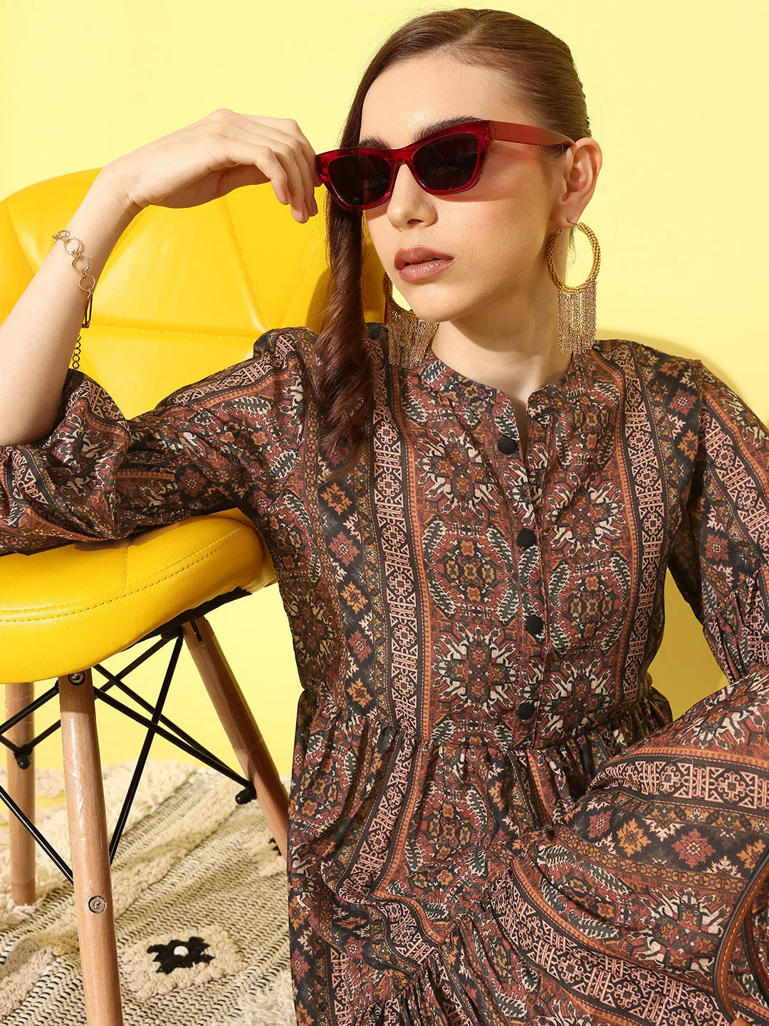 Women Multi Pure Cotton Dress