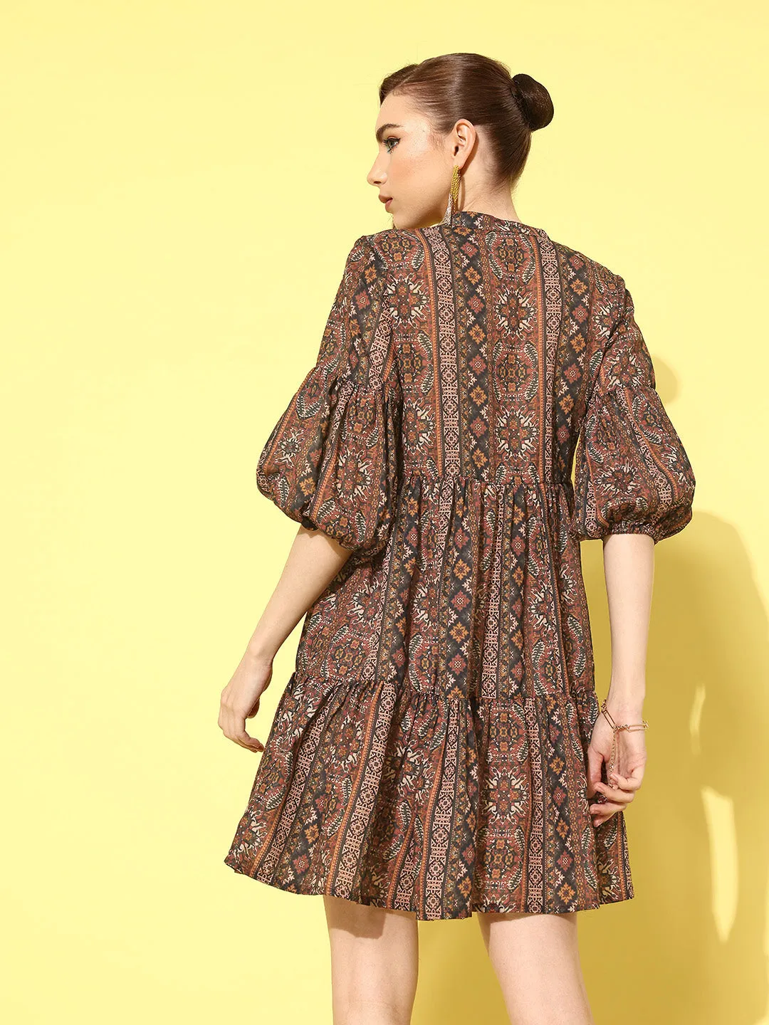 Women Multi Pure Cotton Dress