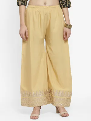 Women'S Fawn Gotta Patti Rayon Palazzo
