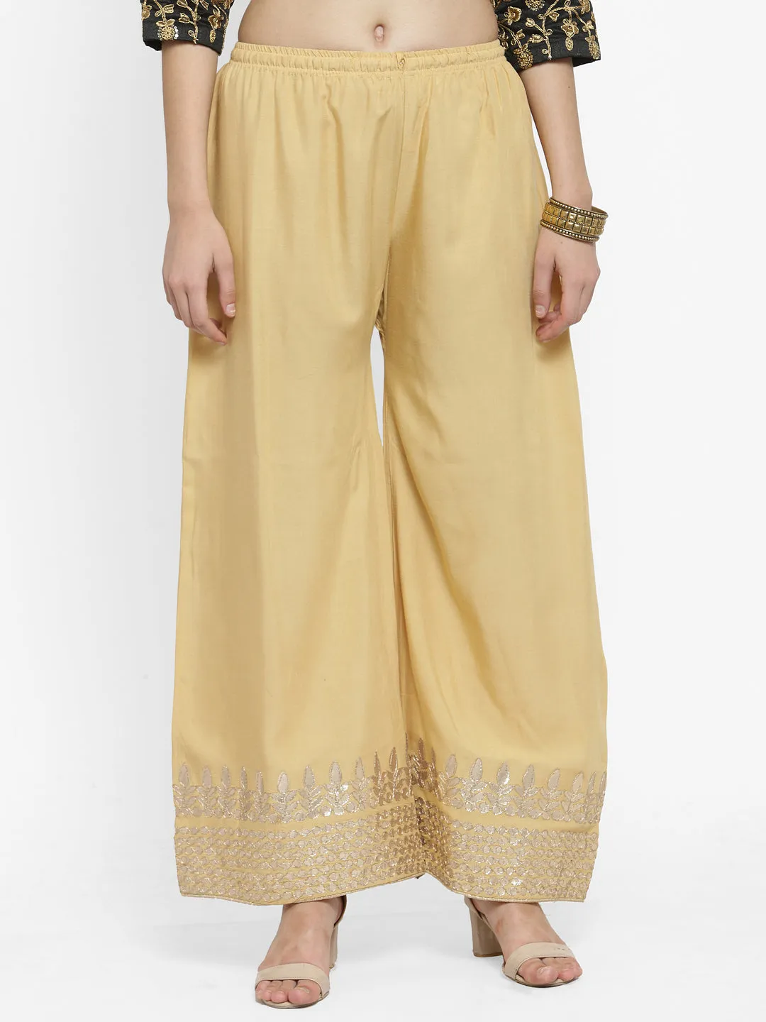 Women'S Fawn Gotta Patti Rayon Palazzo