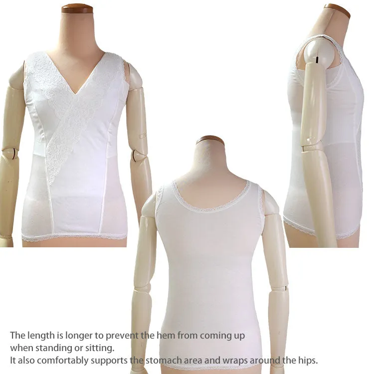 Women’s Japanese kimono stretch bra - Made by a correction maker ,S-2XL