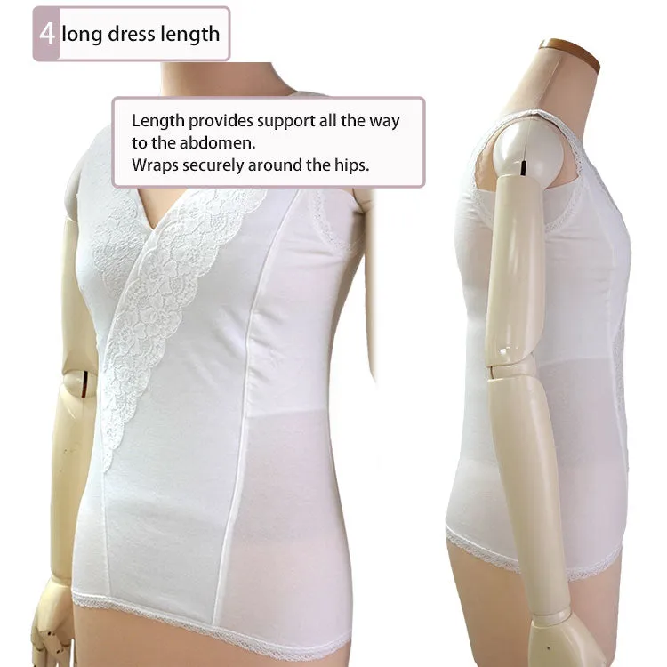 Women’s Japanese kimono stretch bra - Made by a correction maker ,S-2XL