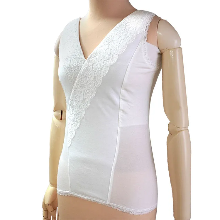 Women’s Japanese kimono stretch bra - Made by a correction maker ,S-2XL