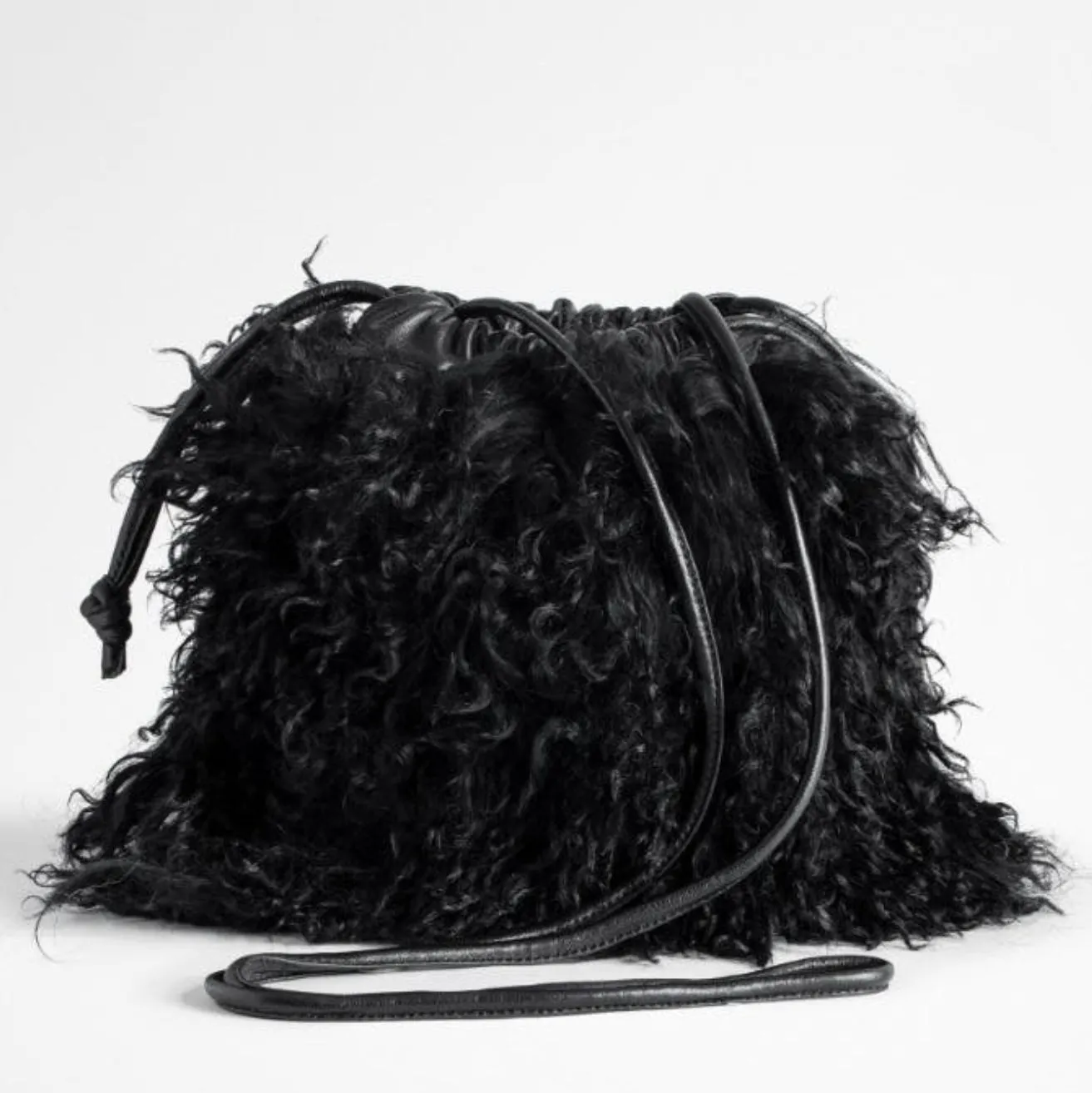 Zadig & Voltaire Rock to Go Frenzy Shearling