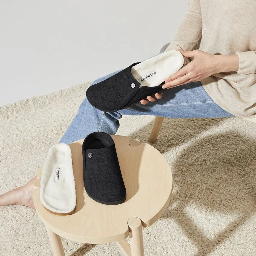 ZERMATT SHEARLING ANTHRACITE N