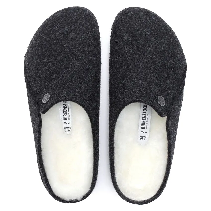 ZERMATT SHEARLING ANTHRACITE N