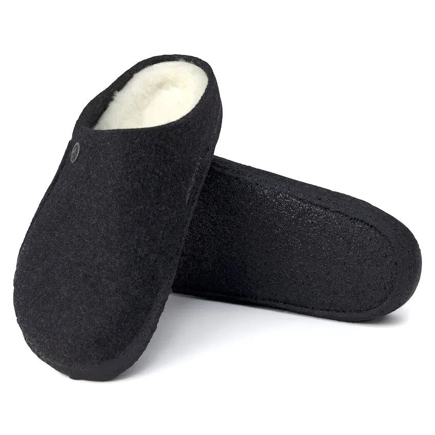 ZERMATT SHEARLING ANTHRACITE N