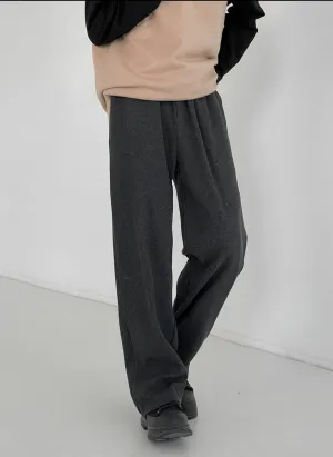 Zhou Wide Textured Pants